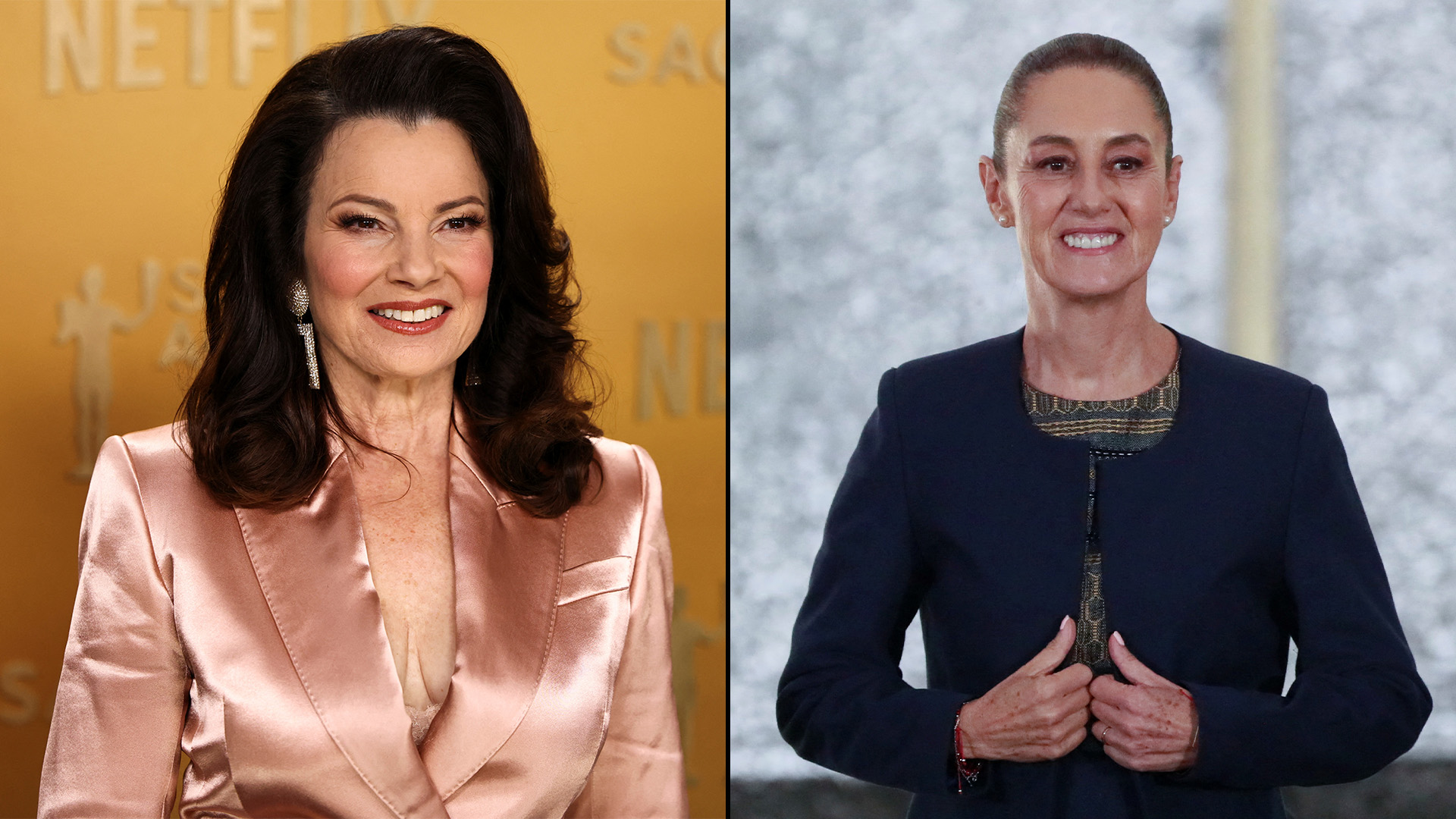 Claudia Sheinbaum reacciona al deseo de la actriz hollywoodense Fran Drescher de conocerla