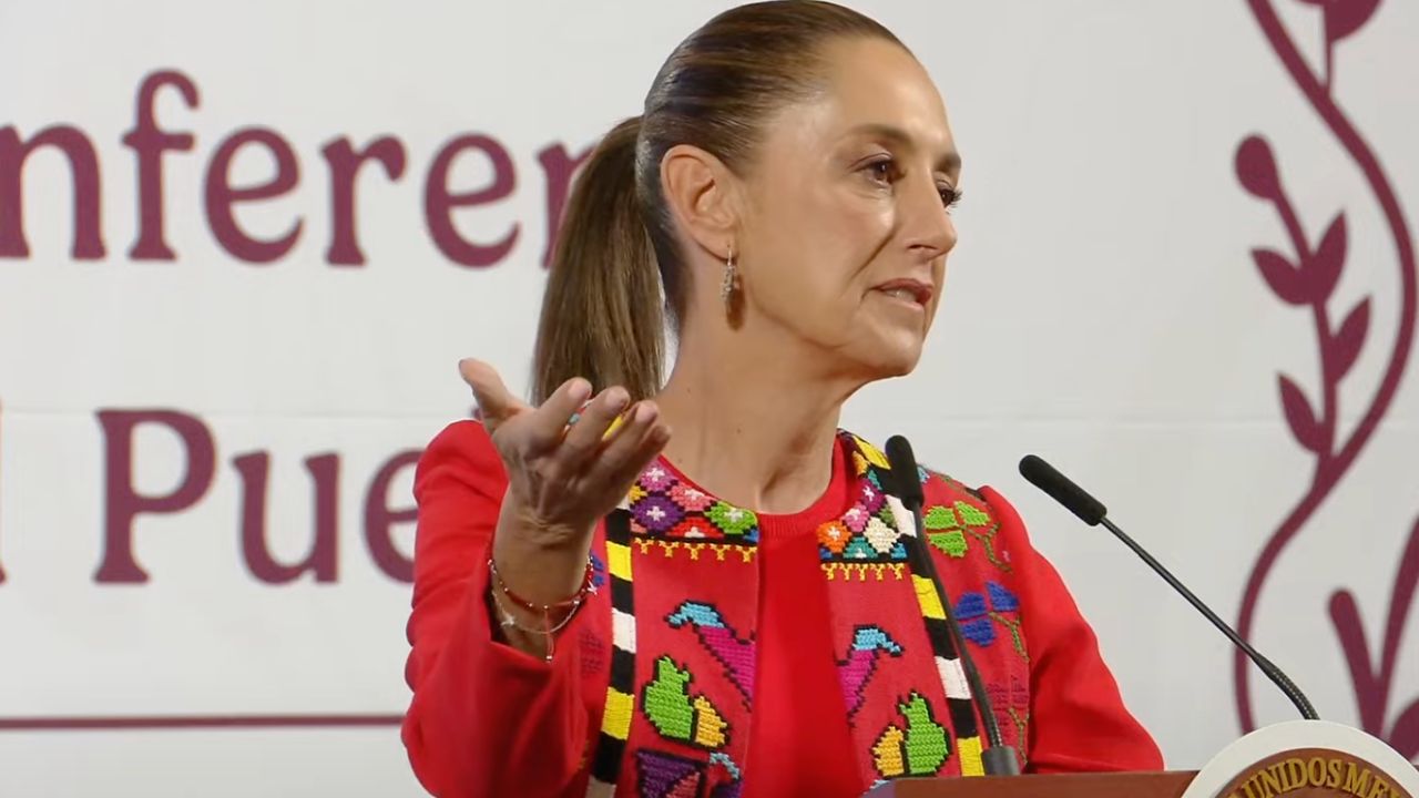 Sheinbaum descarta renegociar tratado de aguas con EU